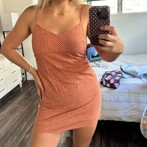Billabong Polka Dot Sundress